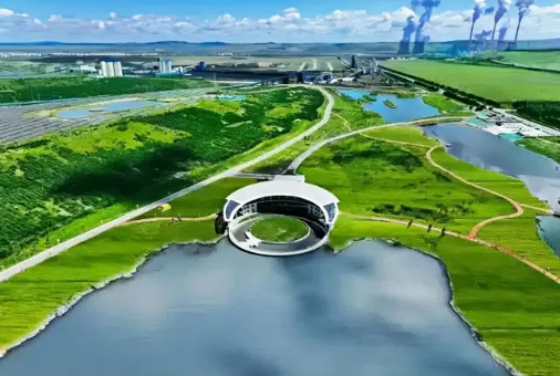 华能伊敏露天矿地面生产系统煤场封闭工程